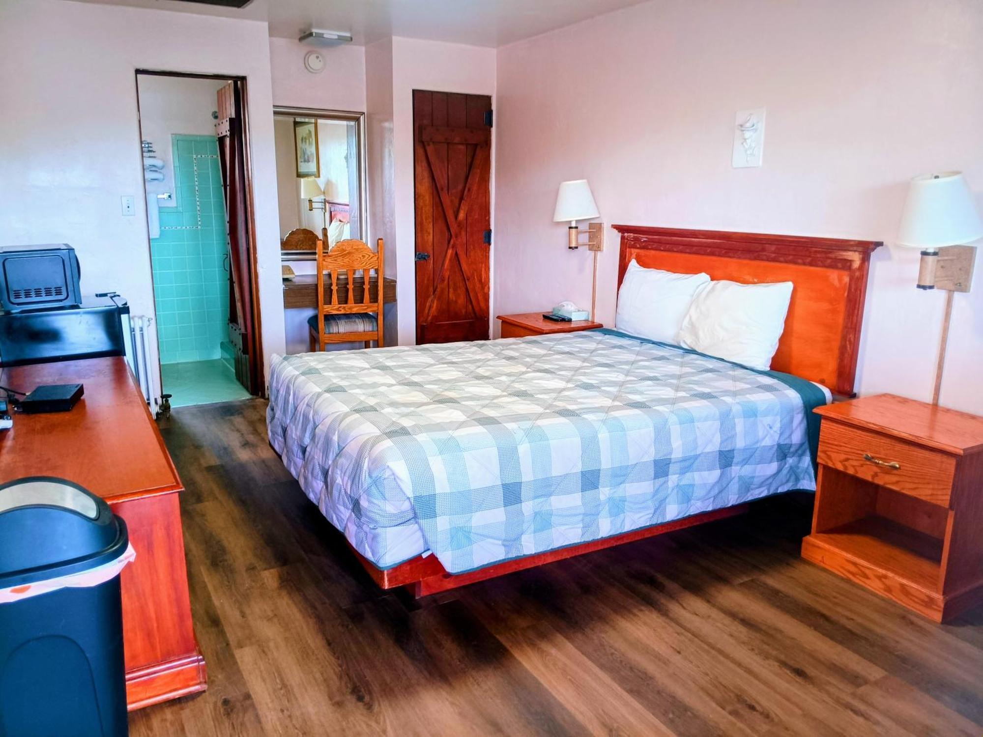 Sands Motel Cheyenne Buitenkant foto
