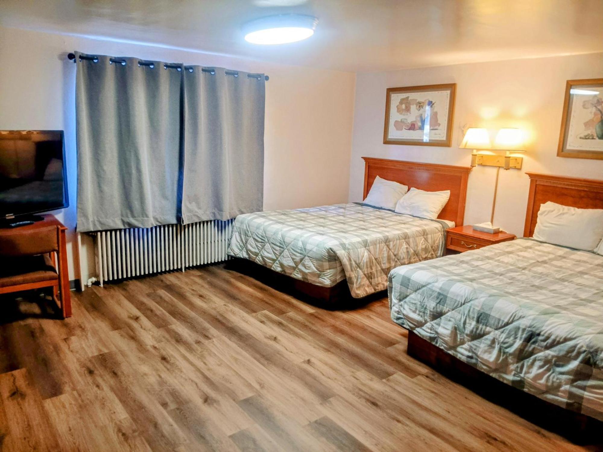 Sands Motel Cheyenne Buitenkant foto