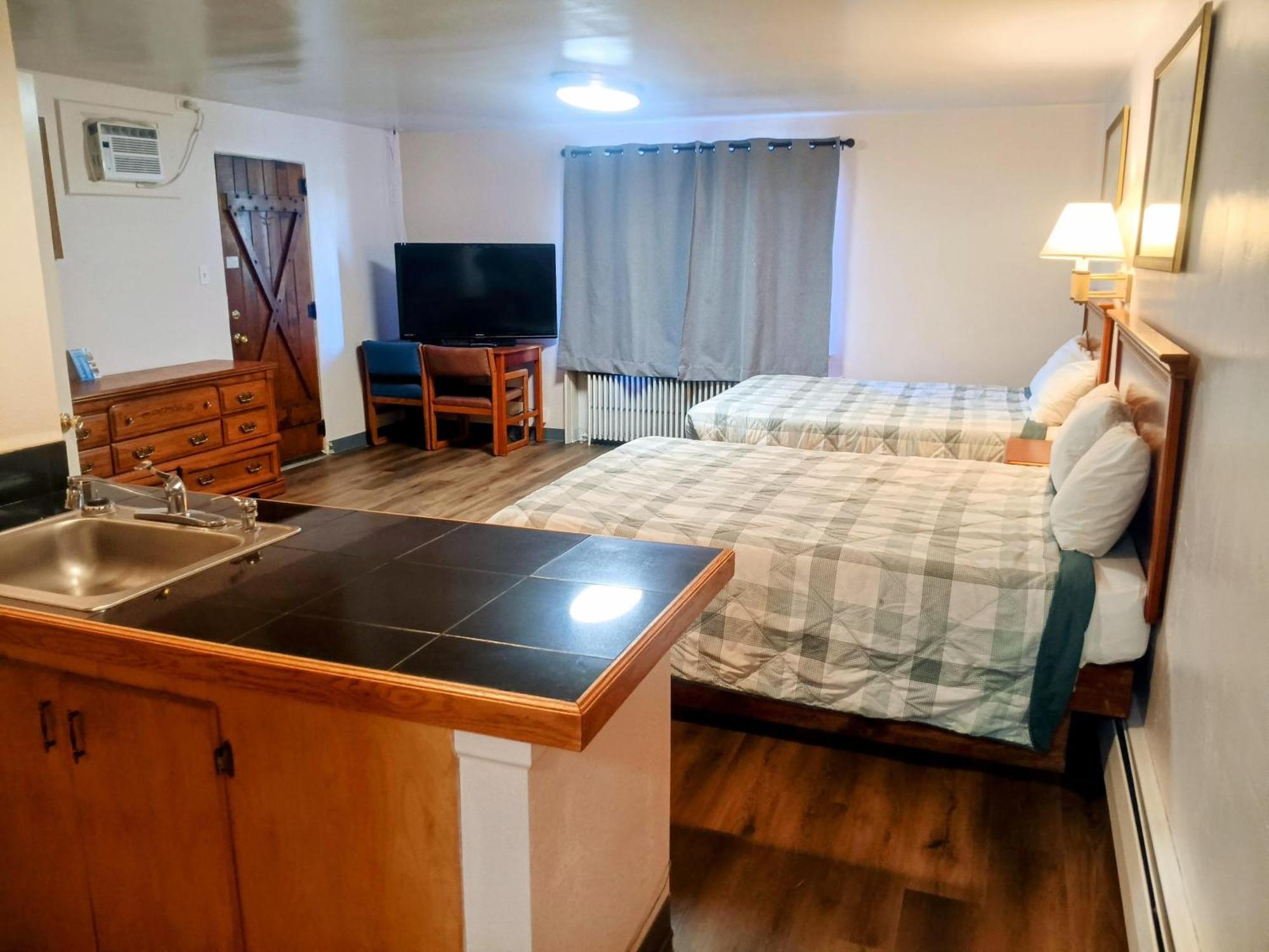 Sands Motel Cheyenne Buitenkant foto