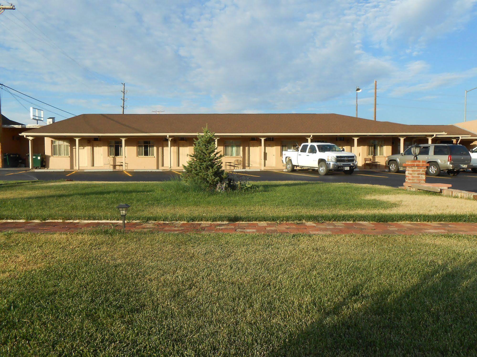 Sands Motel Cheyenne Buitenkant foto