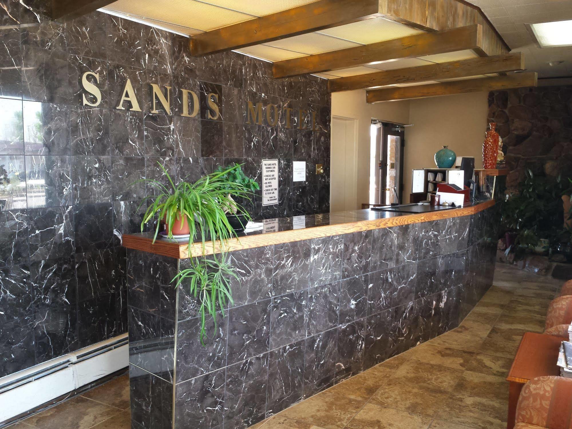 Sands Motel Cheyenne Buitenkant foto