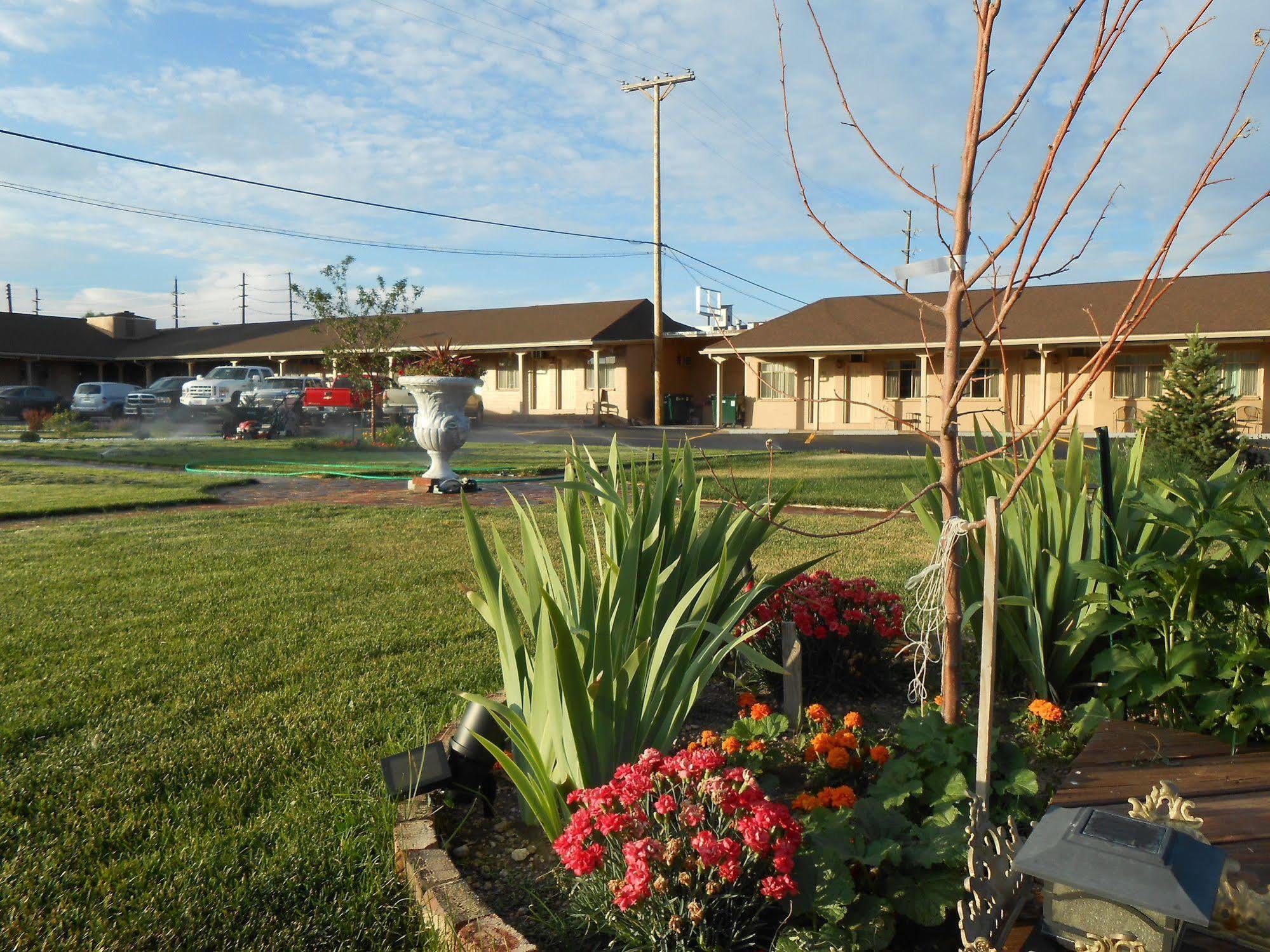 Sands Motel Cheyenne Buitenkant foto